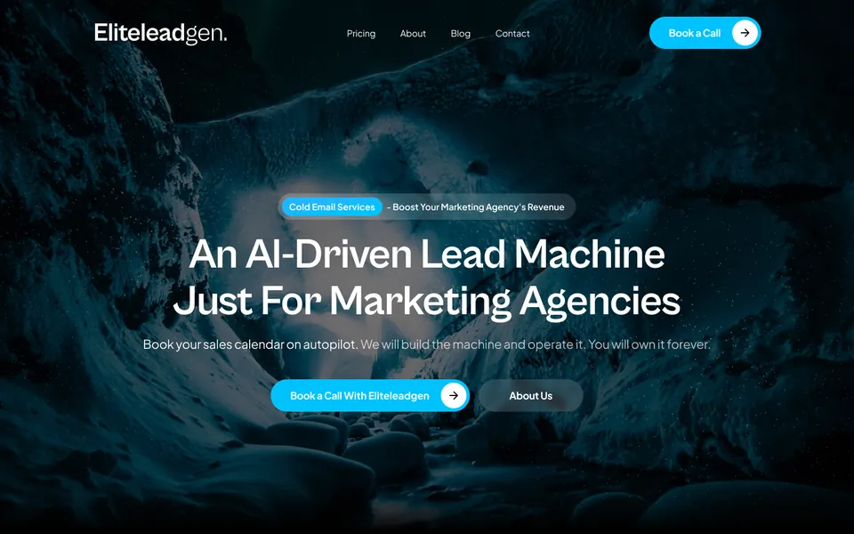Eliteleadgen website