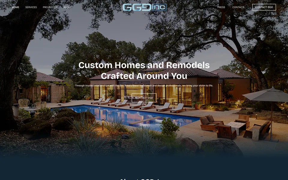 GGD Inc website