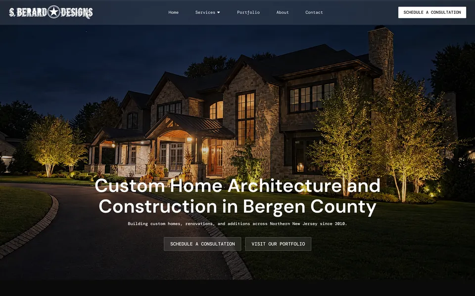 S. Berard Designs website