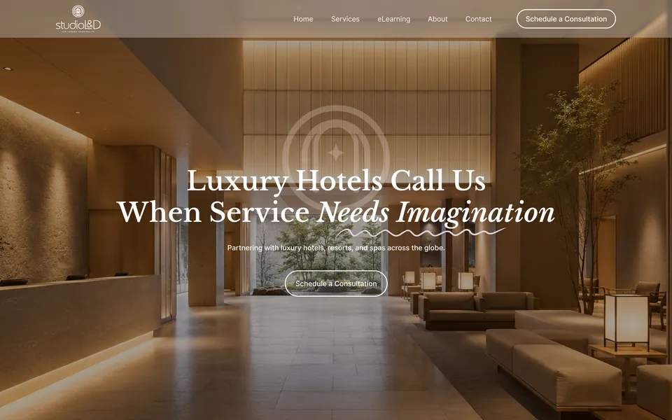 Studio L&D website